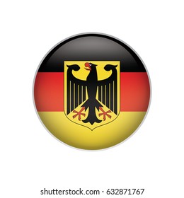 Germany flag button