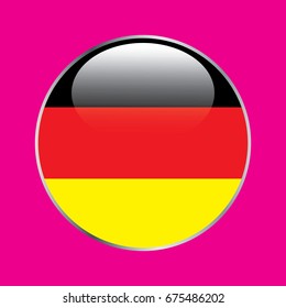 Germany flag button
