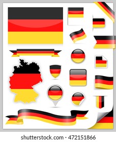 Germany Flag Collection