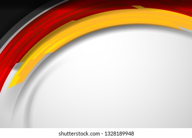 Germany flag concept background for Independence Day and other events, Vector illustration