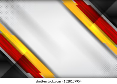 Germany flag concept background for Independence Day and other events, Vector illustration