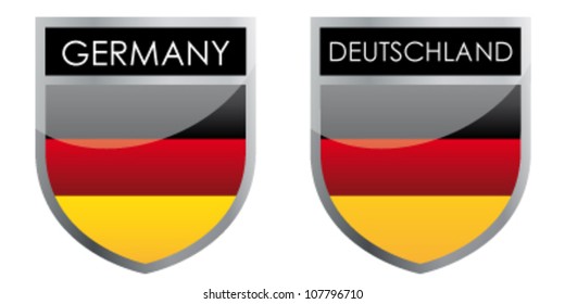 Germany flag emblem