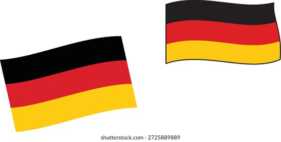 bandeira alemã, bandeira alemã, bandeira alemã, orgulho alemão,