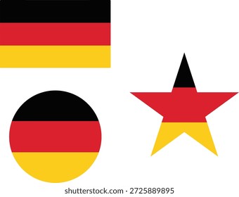 bandeira alemã, bandeira alemã, bandeira alemã, orgulho alemão,