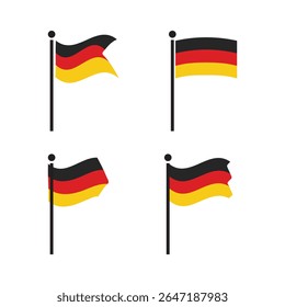 germany, flag, icon, background, vector, banner, concept, poster, green, color, rome, europe, freedom, patriot, patriotic, republic, estonian, country, symbol, geography, estonia, independence, intern