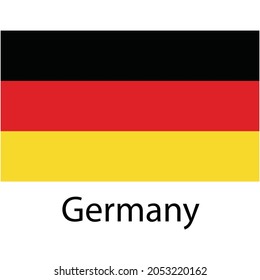 Germany flag icon vector illustration design
