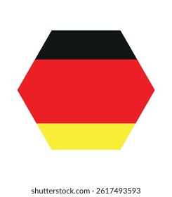 Germany flag icon vector image