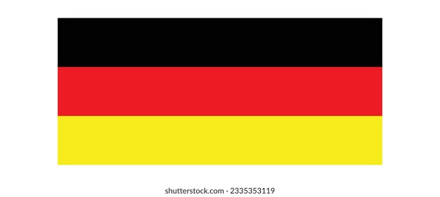 Germany Flag of illustration background design.