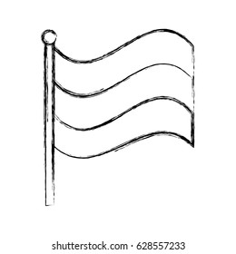 germany flag isolated icon