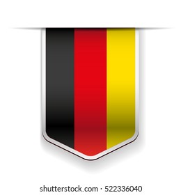 Germany flag ribbon