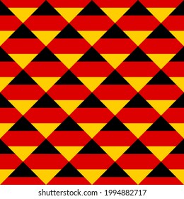 germany flag, seamless ceramic tile pattern. vector illustration. template, book cover, wrapping paper and etc