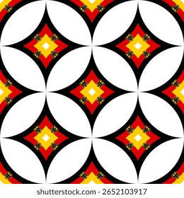 germany flag seamless pattern. geometric background for decoration. vector illustration