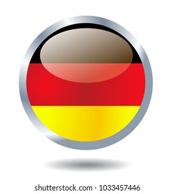 Germany flag vector