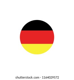 Germany flag vector