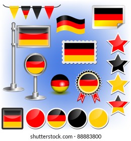 germany flag vector