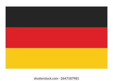 Germany flag vector eps10. German flag. Germany flag icon