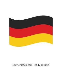 Germany flag vector eps10. German flag. Germany flag icon