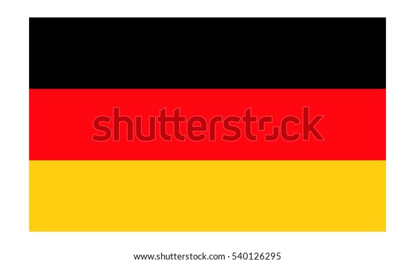 Germany flag vector eps10.  German flag. Germany\
flag icon