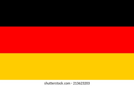 Germany Flag In Vector Format EPS 10