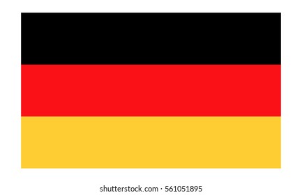 Germany flag vector. Germany flag. German flag vector eps10.