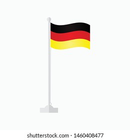 germany flag vector icon sign symbol