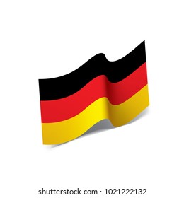 Germany flag, vector illustration
