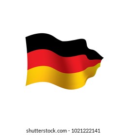 Germany flag, vector illustration