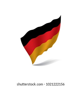 Germany flag, vector illustration