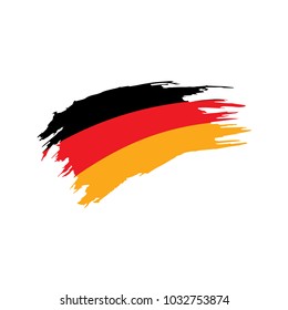 Germany Flag Vector Illustration Stock Vector (Royalty Free) 1032753874 ...