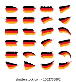 Germany flag, vector illustration