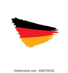 Germany flag, vector illustration