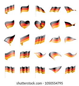 Germany flag, vector illustration