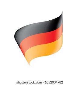 Germany flag, vector illustration