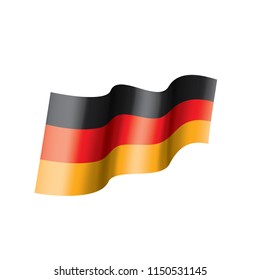 Germany flag, vector illustration