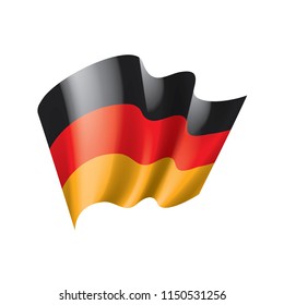 Germany flag, vector illustration