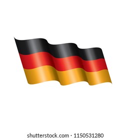 Germany flag, vector illustration