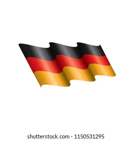 Germany flag, vector illustration