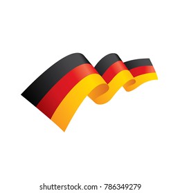 Germany flag, vector illustration