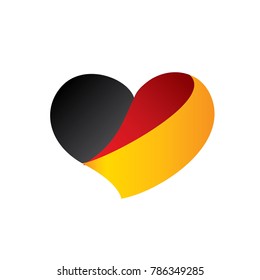 Germany flag, vector illustration