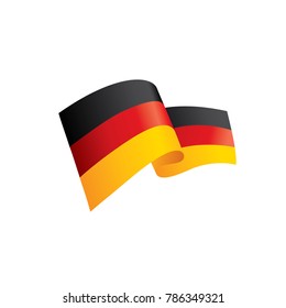 Germany flag, vector illustration