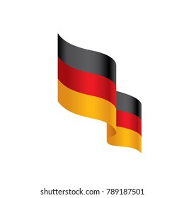 Germany flag, vector illustration