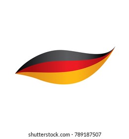 Germany flag, vector illustration