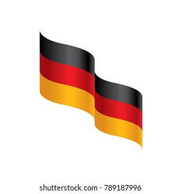 Germany flag, vector illustration