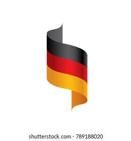 Germany flag, vector illustration