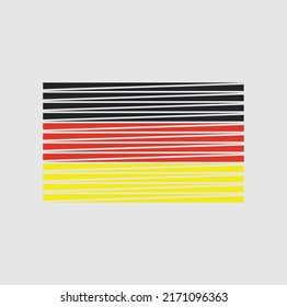 Germany Flag Vector. National Flag