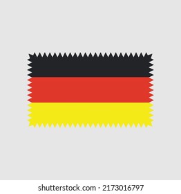 Germany Flag Vector. National Flag