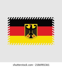 Germany Flag Vector. National Flag