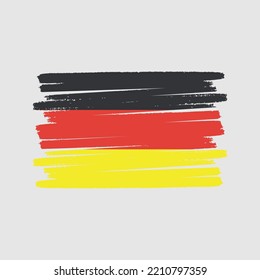 Germany Flag Vector. National Flag