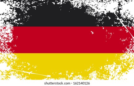 germany grunge flag background