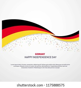 Germany Happy independence day Background